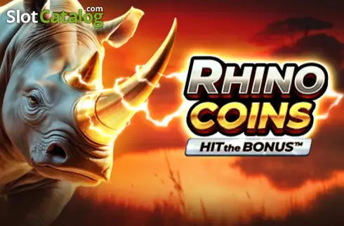 Rhino Coins: Hit the Bonus -