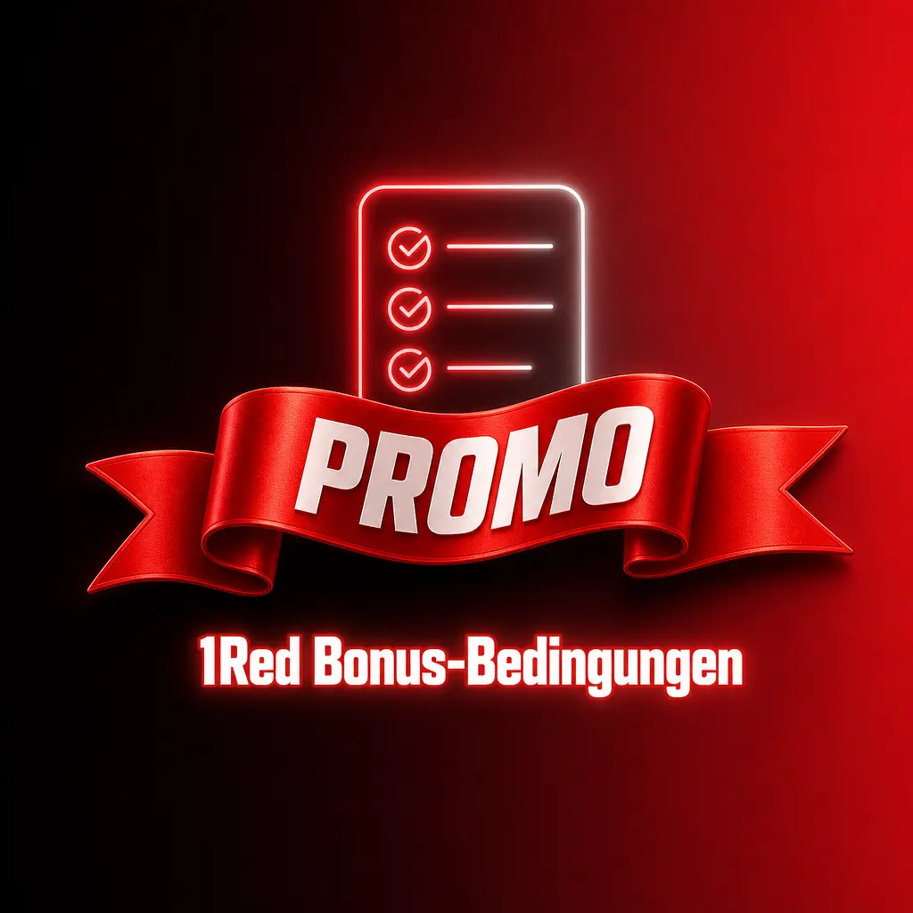 1Red Casino Bonusbedingungen: Umsatzanforderungen, Einzahlungslimits und Gültigkeitsdauer im Überblick