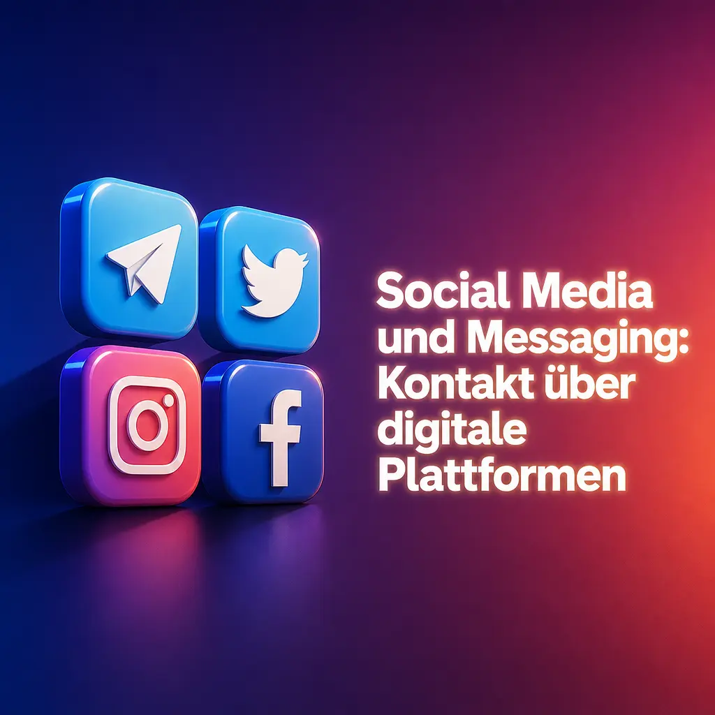 1Red Support via Social Media: Telegram, Instagram, Facebook und X für allgemeine Anfragen und Plattformupdates