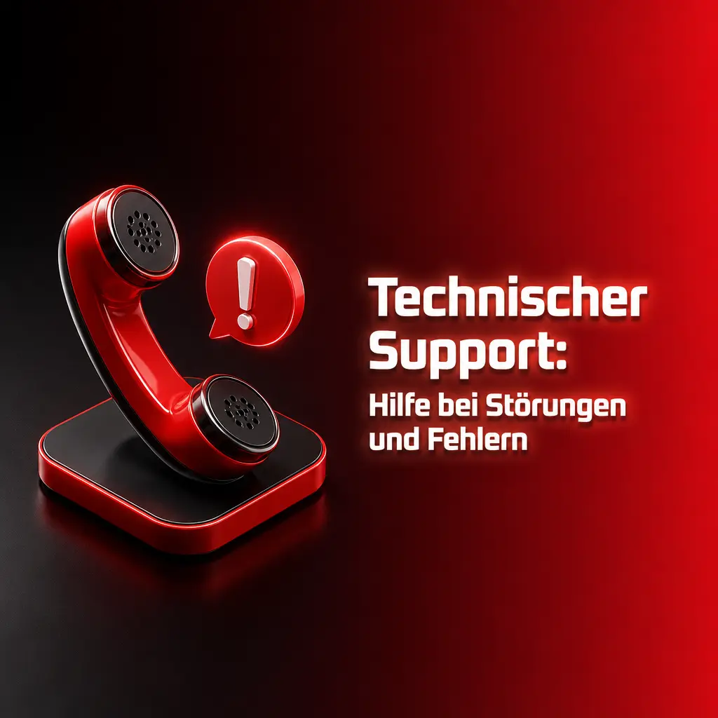 1Red technischer Support hilft bei Login-Problemen, Zahlungsfehlern und Spielabbrüchen per Live-Chat oder E-Mail