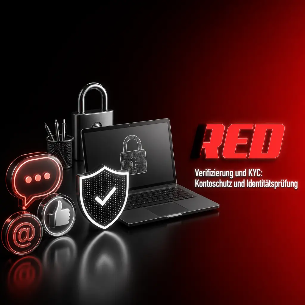 1Red KYC-Prozess: Identitätsprüfung mit Lichtbildausweis und Adressnachweis für sicheren Kontoschutz