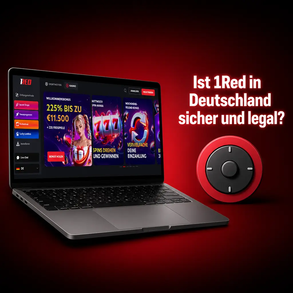 1Red Casino Lizenz und Sicherheit – Curaçao-Lizenz, SSL-Verschlüsselung und verantwortungsvolles Spielen in Deutschland