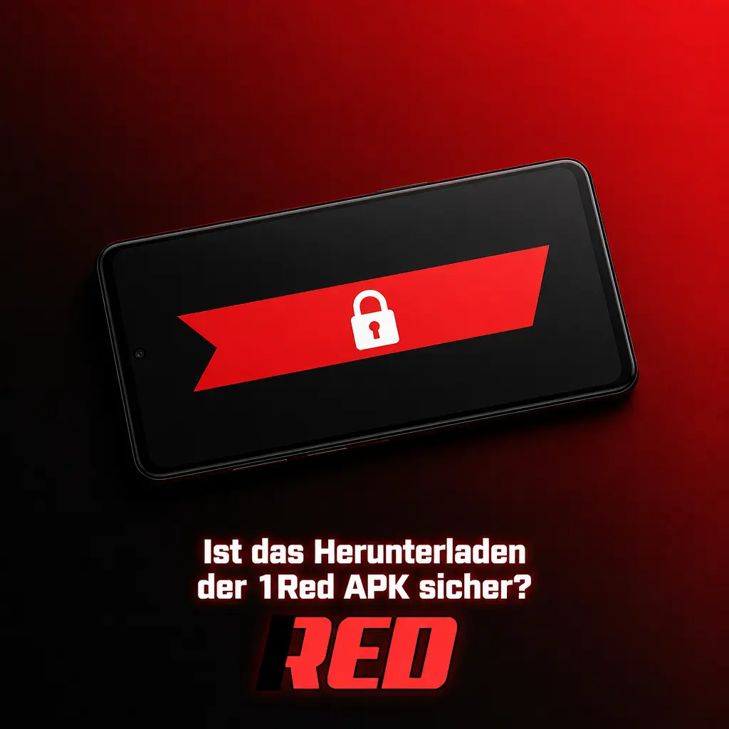 1Red APK sicher herunterladen – Curaçao-Lizenz, SSL-Schutz und TLS-1.3-Verschlüsselung garantiert