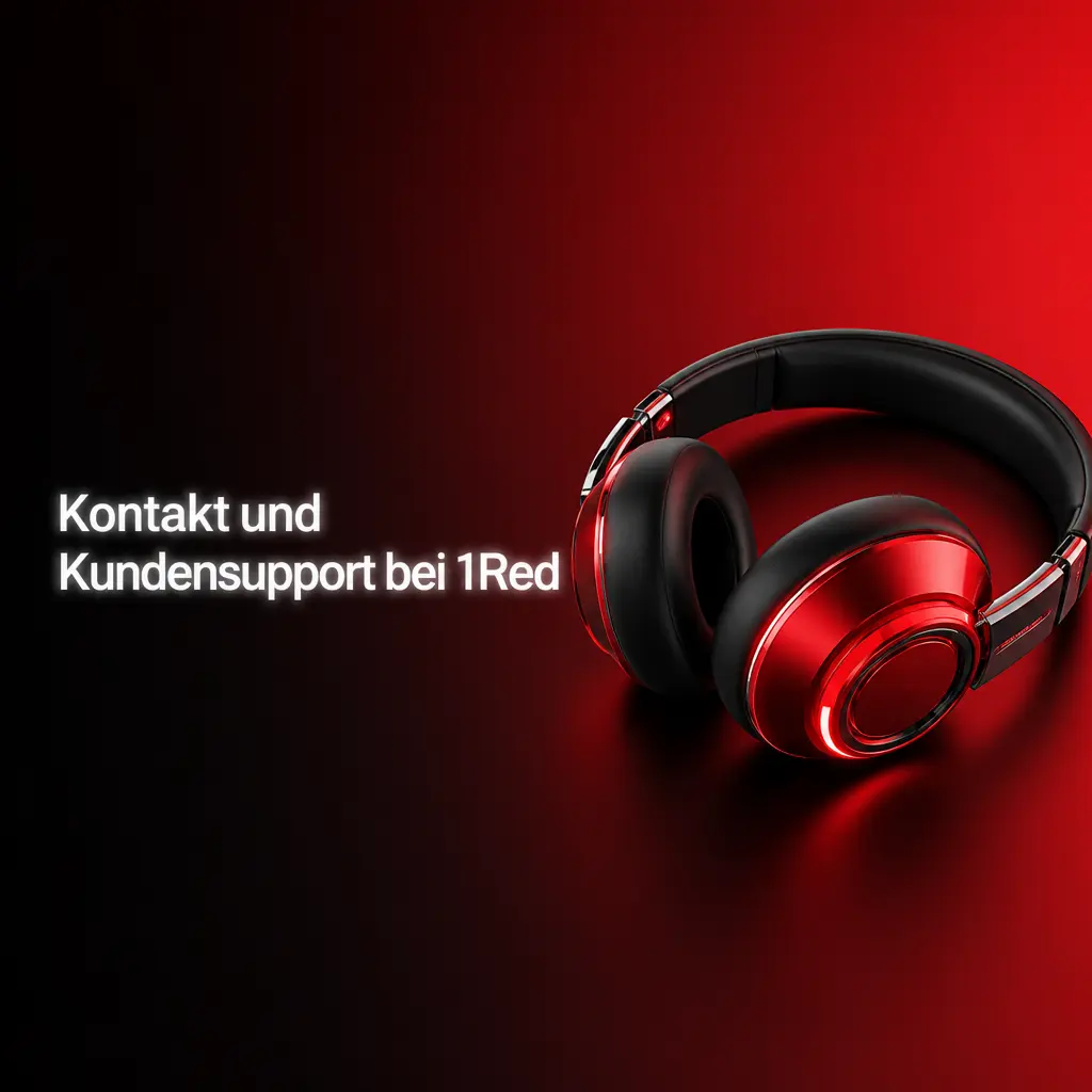 1Red Kundensupport – Live-Chat und E-Mail für deutsche Spieler rund um die Uhr verfügbar