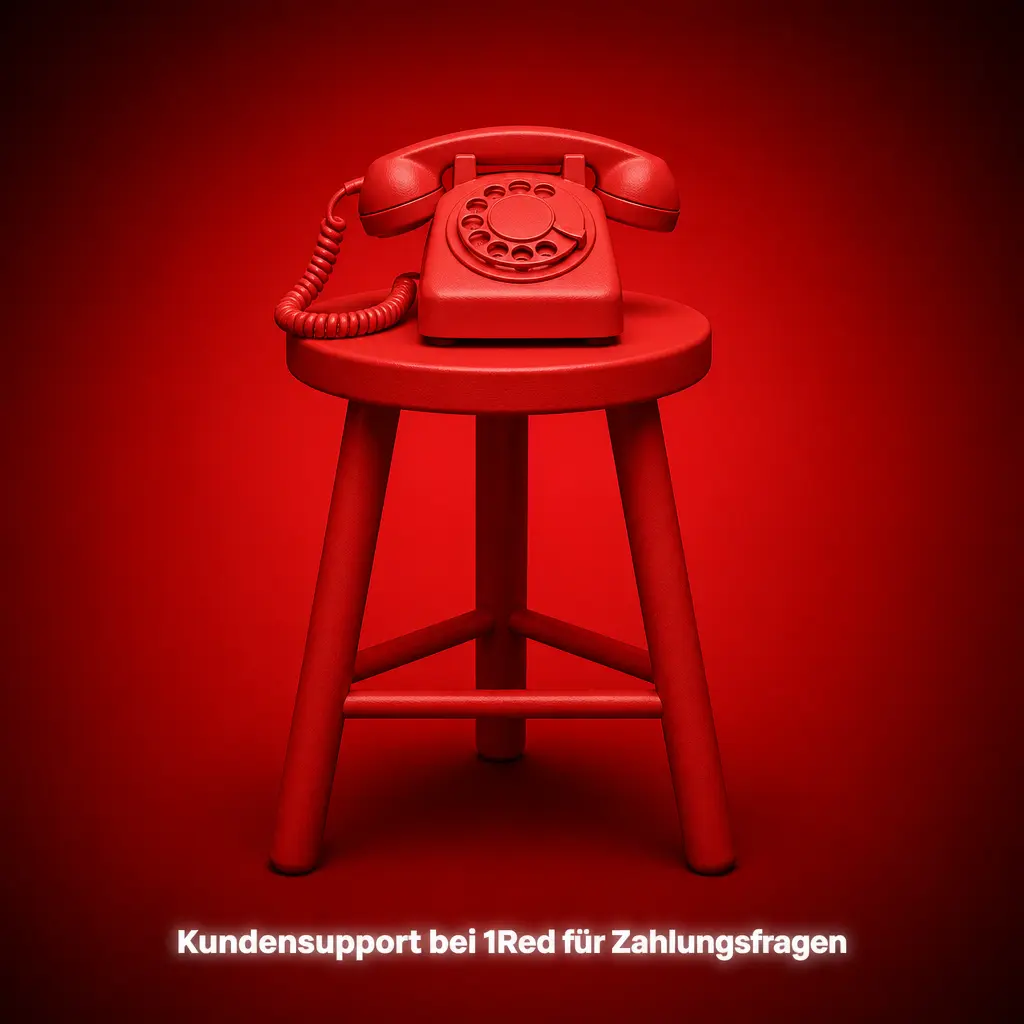 1Red Kundensupport rund um die Uhr für deutsche Spieler – Live-Chat, E-Mail und FAQ für Zahlungsfragen