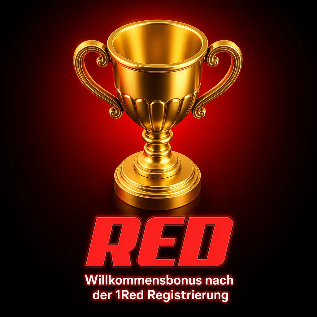 1Red Willkommensbonus: 225% bis zu 11.500 EUR plus 225 Freispiele für neue Spieler nach Registrierung
